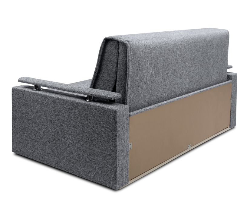 Диваны с ящиком для белья, Диван-аккордеон 1,0, рогожка