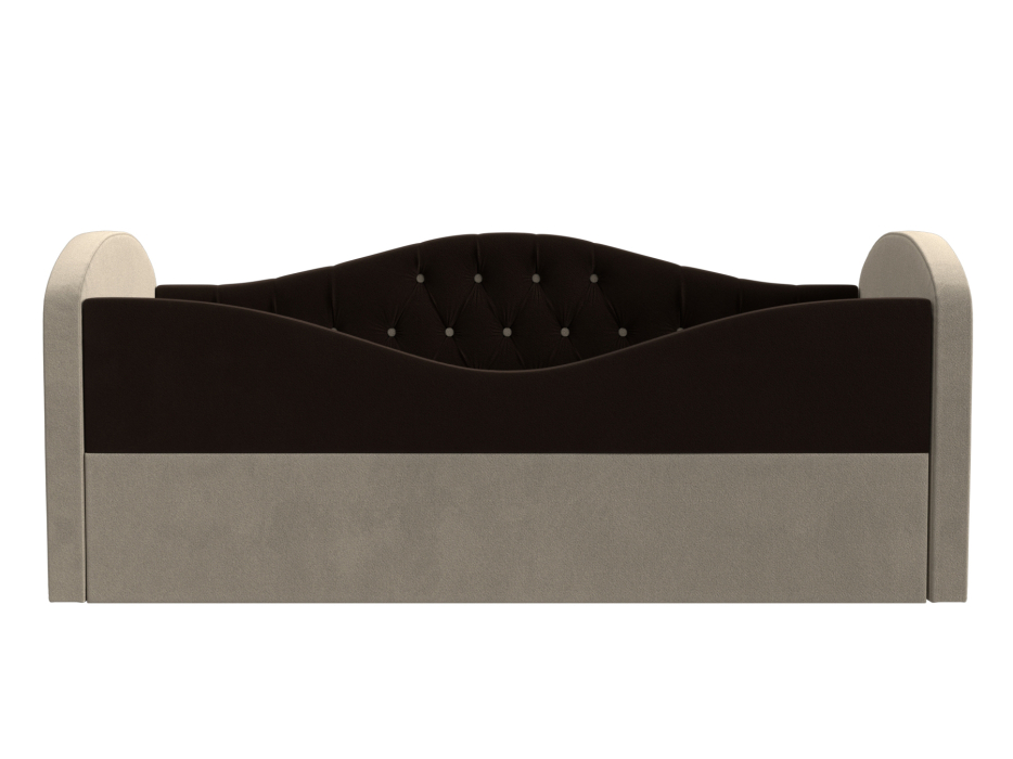 Кровати одноярусные, Детская кровать Сказка Люкс, микровельвет