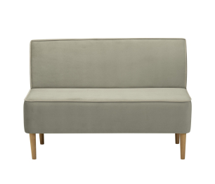 Диван прямой кухонный Лагуна, велюр