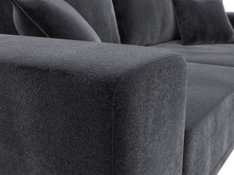 Диваны кровати со спальным местом, Диван прямой Льюес, велюр TOWER