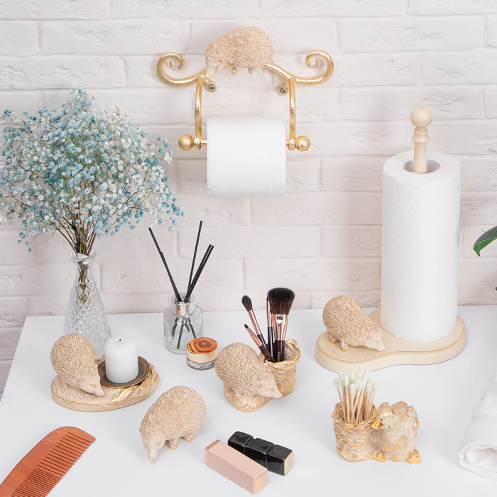 Держатели, крючки, вешалки для ванной, Держатель для туалетной бумаги Ежик Барб