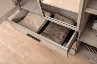 Модульная система Nature (модуль 555) Шкаф для одежды и белья