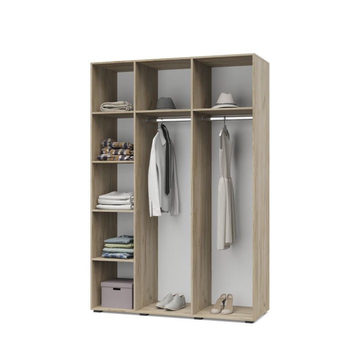 Шкафы распашные, Модульная система Пандора П31 Шкаф