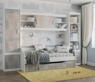 Кровать детская Паскаль