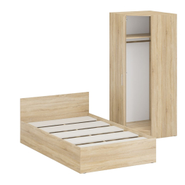 Кровать односпальная 1200 с угловым шкафом Стандарт