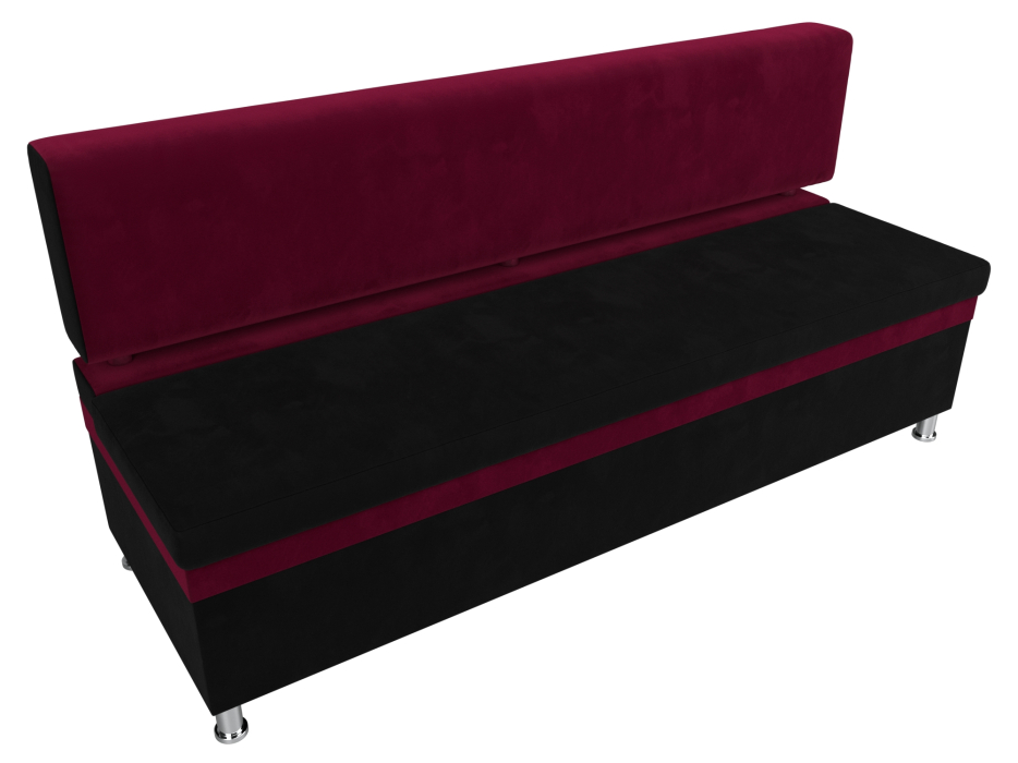 Диваны прямые кухонные, Кухонный прямой диван Стайл, микровельвет