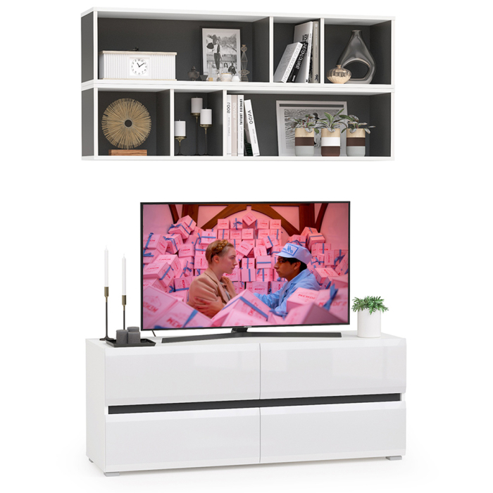 ТВ-тумбы, Тумба для ТВ с двумя полками Сидней