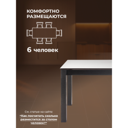 Стол стеклянный Раймунд (Венге)