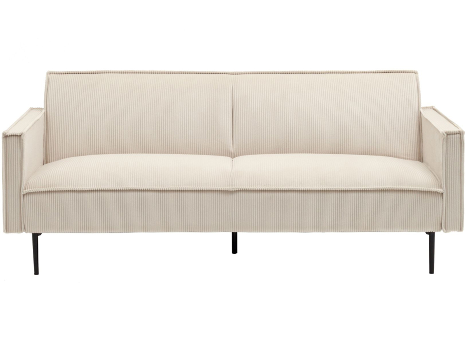 Диваны кровати со спальным местом, Диван прямой STOOL GROUP Кассель велюр рельефный