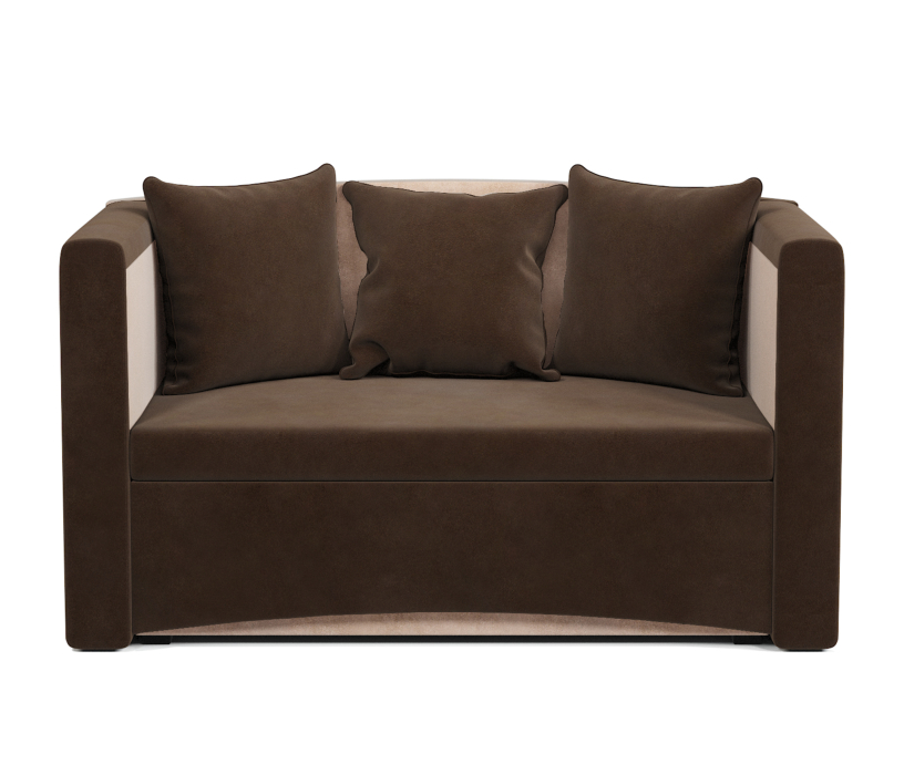 Диваны прямые кухонные, Кушетка Чарли велюр