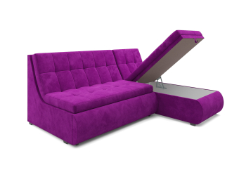 Диван угловой Дубай (Микровельвет)