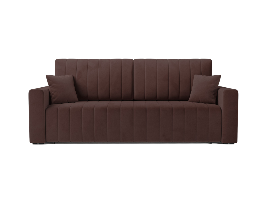 Диваны еврокнижки, Диван прямой еврокнижка Лондон (Велюр)