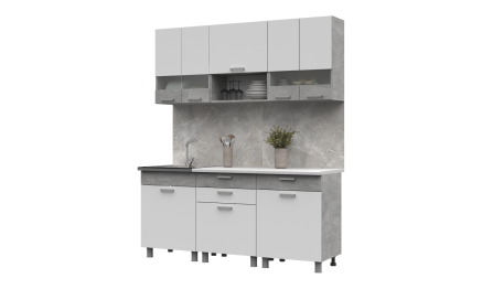 Кухня Денвер ЛДСП 1.8