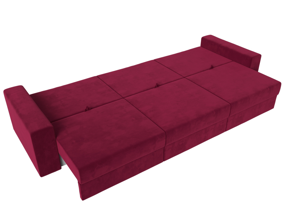 Офисные диваны, Диван прямой Майами Long, микровельвет