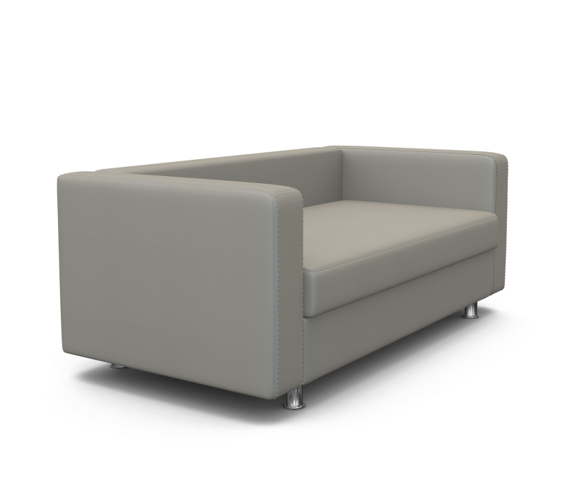 Диваны  офисные, Диван офисный Бит, экокожа