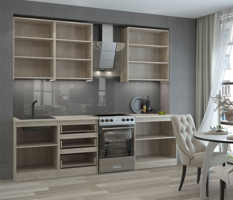 Кухонные гарнитуры, Набор мебели для кухни Сан-Ремо 4