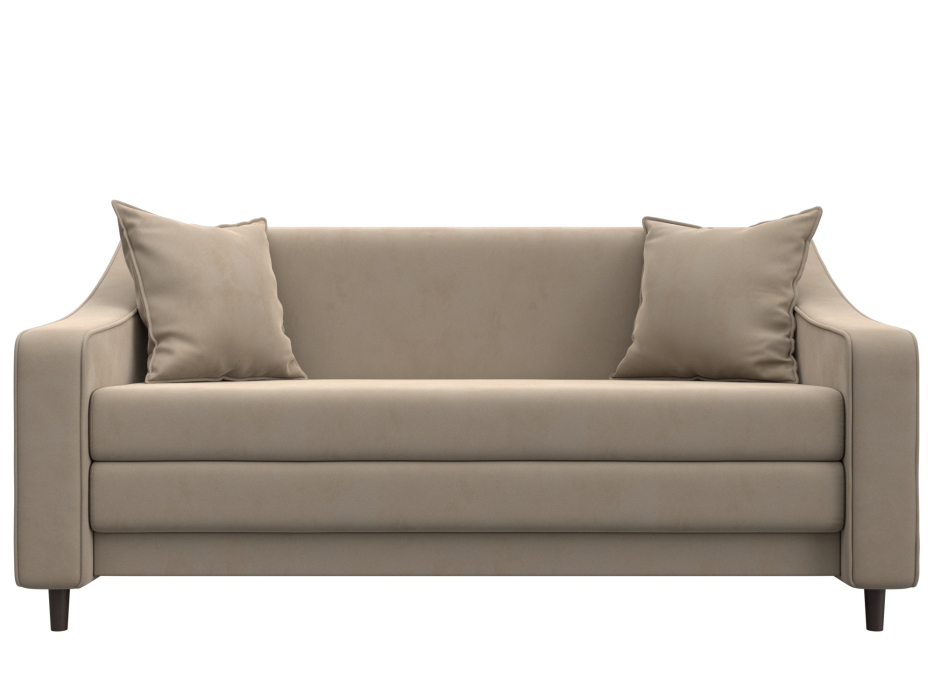 Диваны кровати прямые, Диван прямой Лига-071, велюр SEVEN