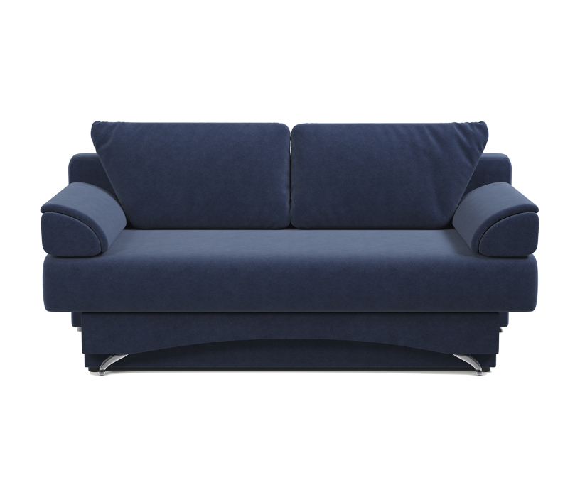 Диваны еврокнижки, Диван-кровать Евро 130 велюр