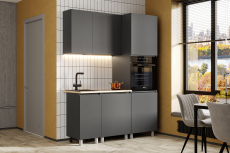 Кухонные гарнитуры, Модульная кухня Денвер 1,6 м