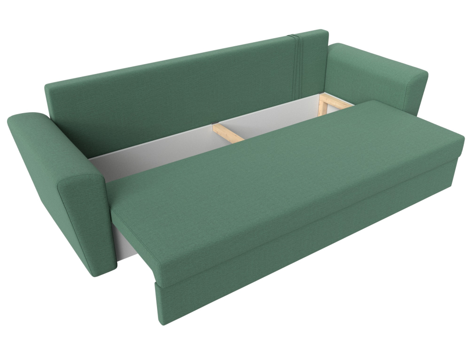 Диваны еврокнижки, Прямой диван Амстердам Лайт, рогожка