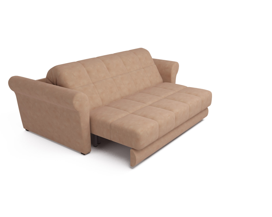 Диваны кровати со спальным местом, Диван аккордеон Гранд НПБ 155х200 Велюр