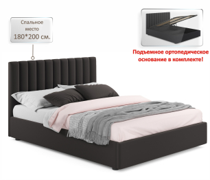 Мягкая кровать Olivia 1800 с подъемным механизмом