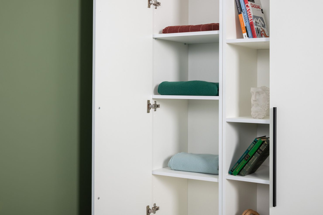 Шкафы пеналы, Шкаф-пенал Эйр 16.324.01