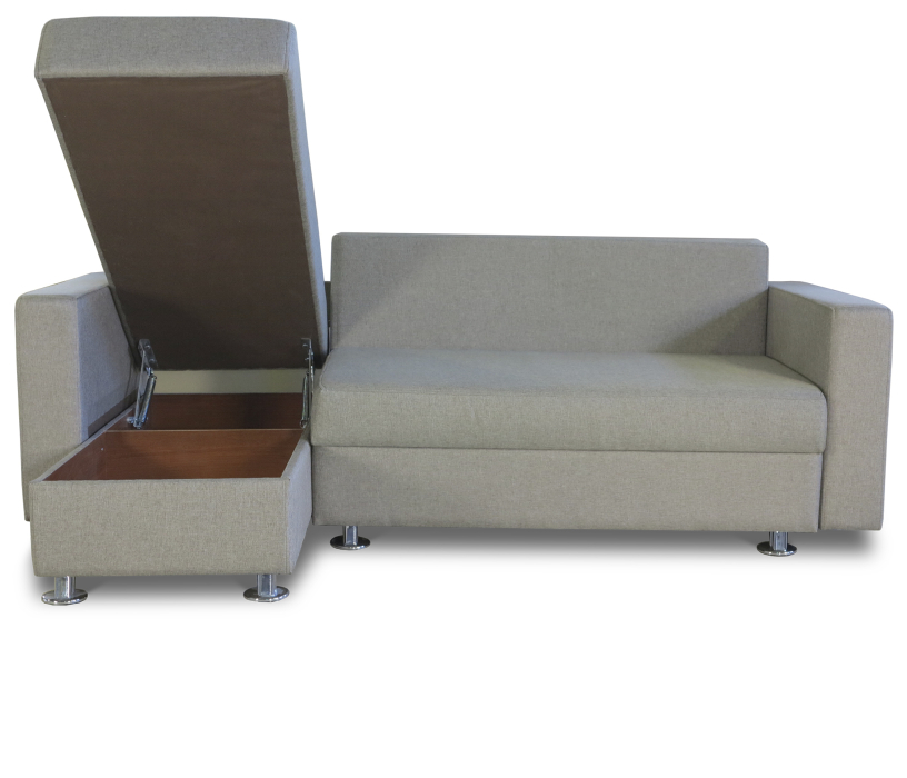 Диваны угловые в гостиную, Угловой диван Ария,рогожка