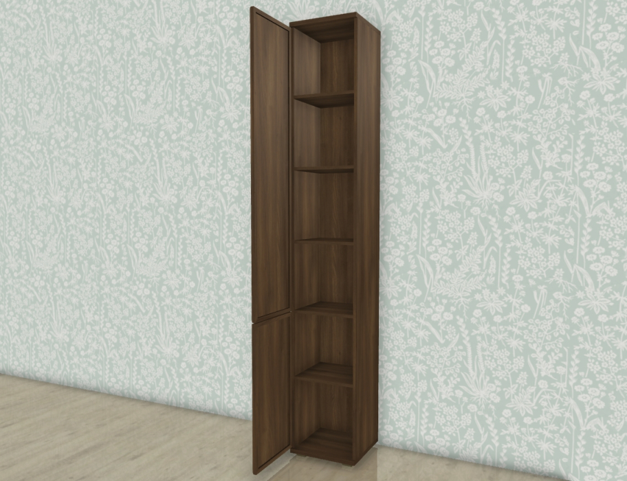 Шкафы одностворчатые, Модульная система Карина Шкаф ШК-1042