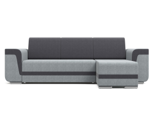 Угловой диван-кровать Марракеш, велюр/рогожка