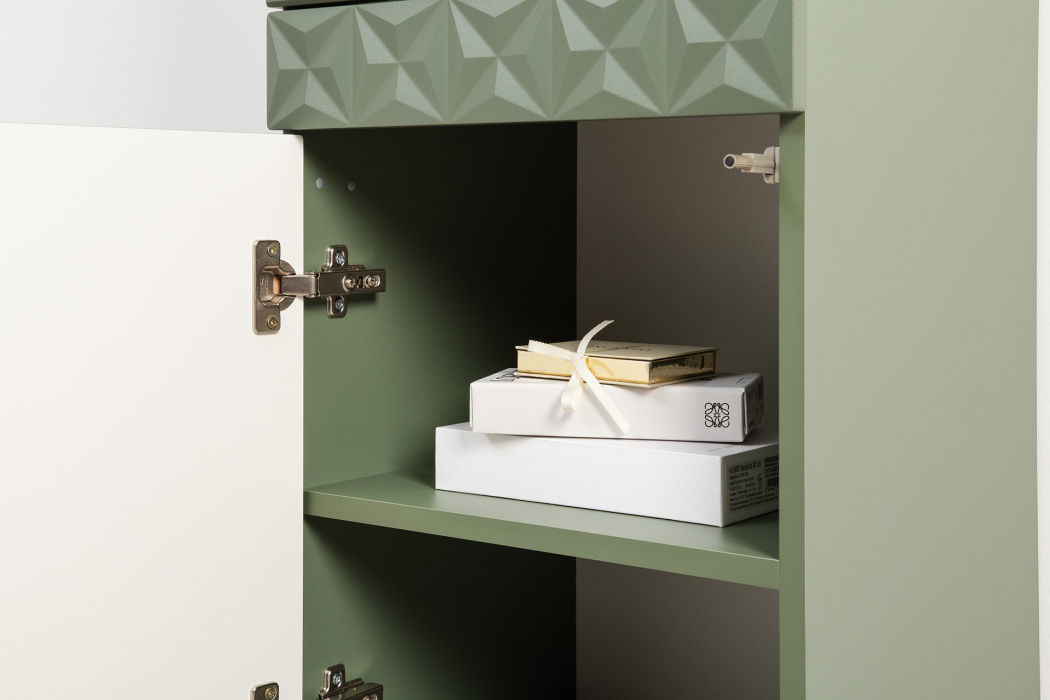 Стеклянные, Шкаф витрина Марион 16.397.01