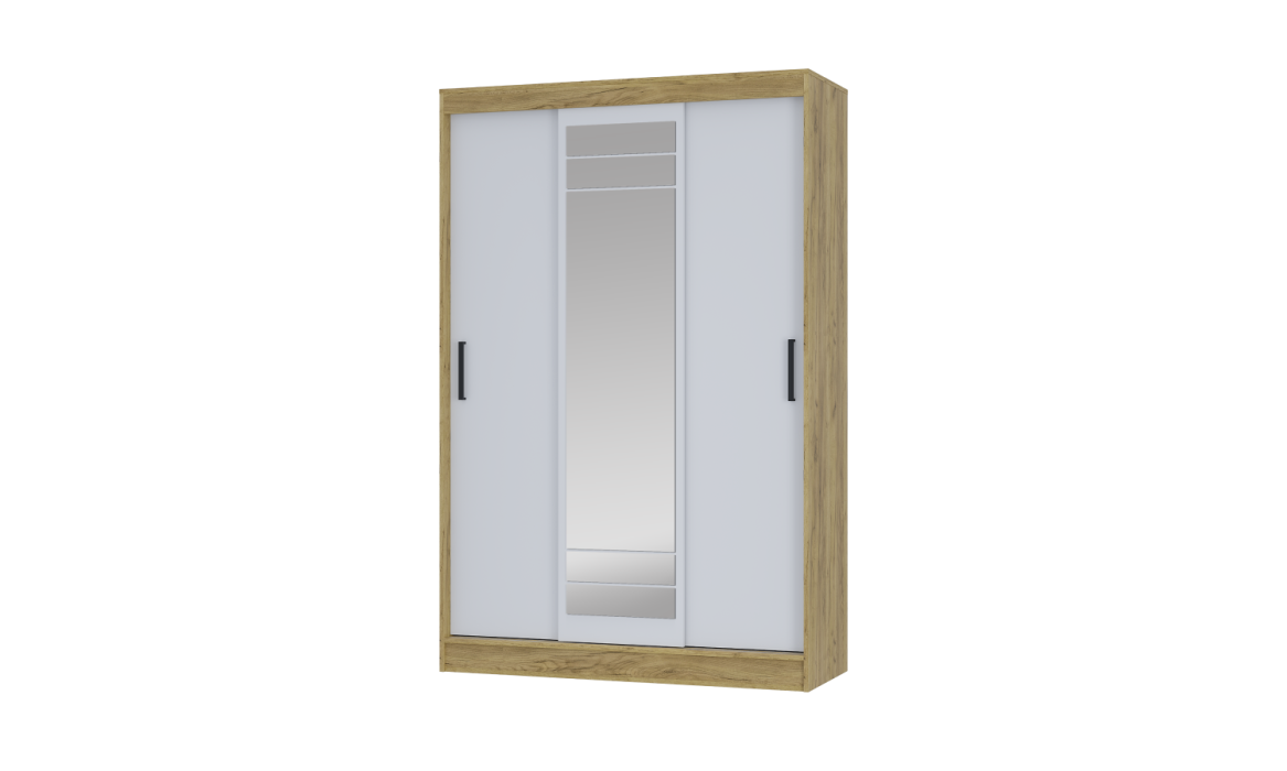 Шкафы-купе 3-х дверные, Шкаф-купе Тео ШКК-02
