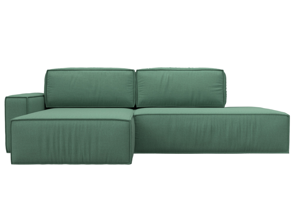 Диваны угловые в гостиную, Диван угловой Прага Модерн левый угол, рогожка Амур