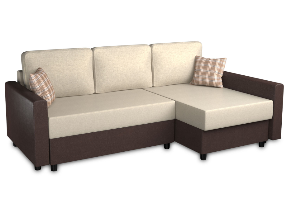 Большие угловые диваны (более 240 см), Угловой диван Кёльн универсальный