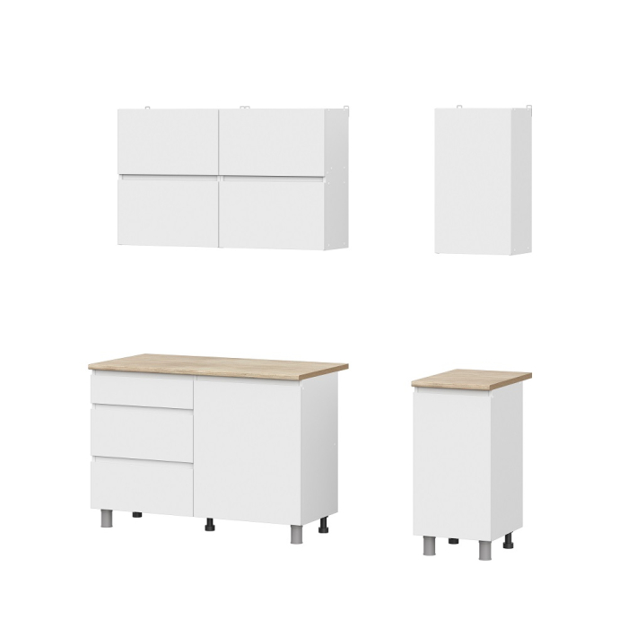 Кухонные гарнитуры, Готовая кухня Токио 1.6 м