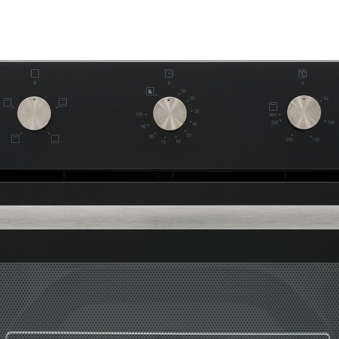 Духовые шкафы, Электрический духовой шкаф KRONA SERA 60 BL (независимый)