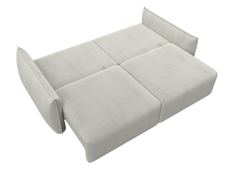 Диваны еврокнижки, Диван прямой Лига-051 НПБ, велюр TOWER