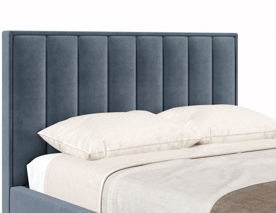 Мягкая кровать, Кровать с подъёмным механизмом 1800 Анкона