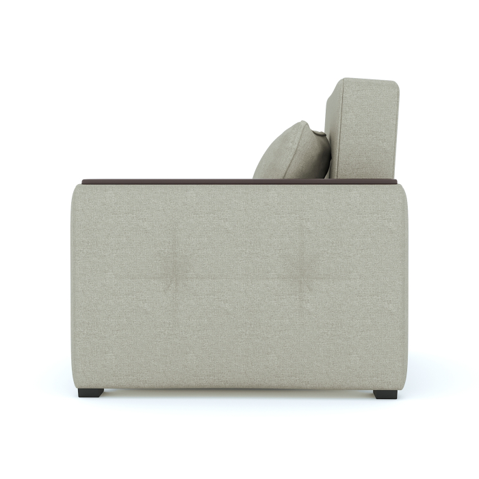 Диваны с ящиком для белья, Диван- кровать Этро Вуд, рогожка, 100