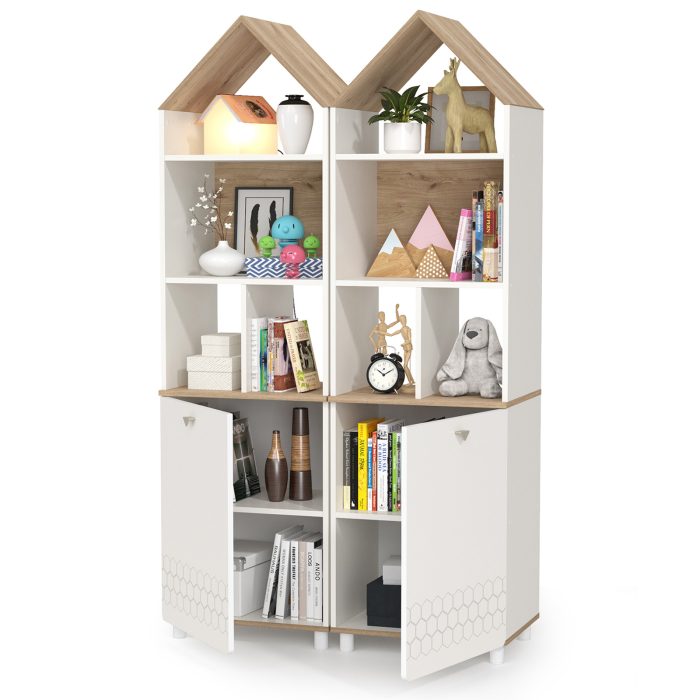 Открытые, Два открытых стеллажа Эйп