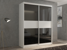 Шкафы-купе 2-х дверные, Шкаф-купе 2х дверный Кааппи 12 160х45