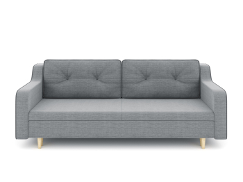 Диван-кровать еврокнижка-пантограф Оникс, рогожка Люкс