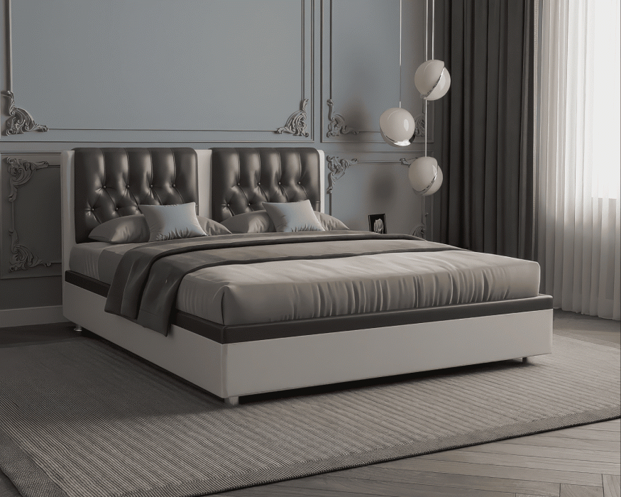 Мягкая кровать, Кровать Космо 160 см