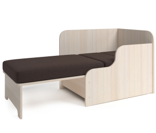 Кушетка детская Мелодия правая , рогожка