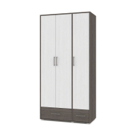 Шкафы распашные, Модульная система Оливия О32 Шкаф