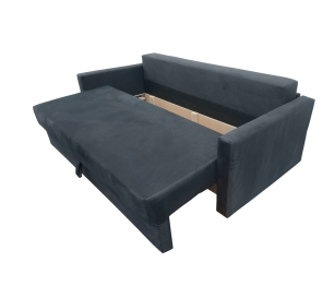 Евро-софа Вельвет с подлокотниками