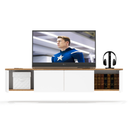 Тумба для аппаратуры подвесная Сити-11