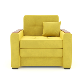 Кресло-кровать Этро Вуд велюр, 70