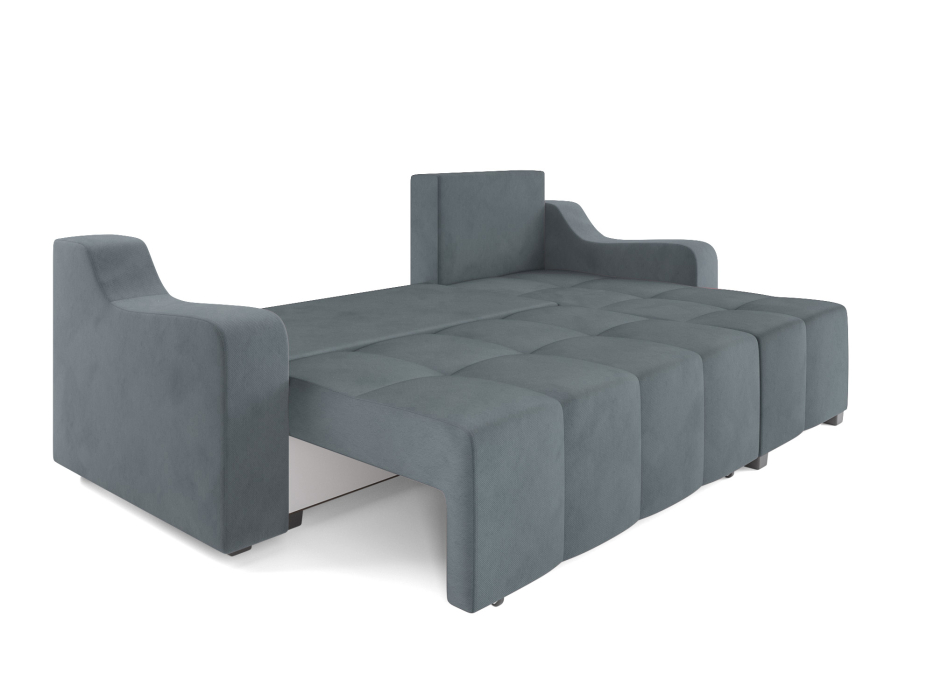 Диваны угловые в гостиную, Диван угловой Берн (Велюр)