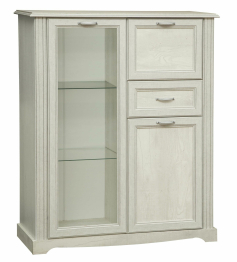 Сохо Шкаф-витрина 32.09